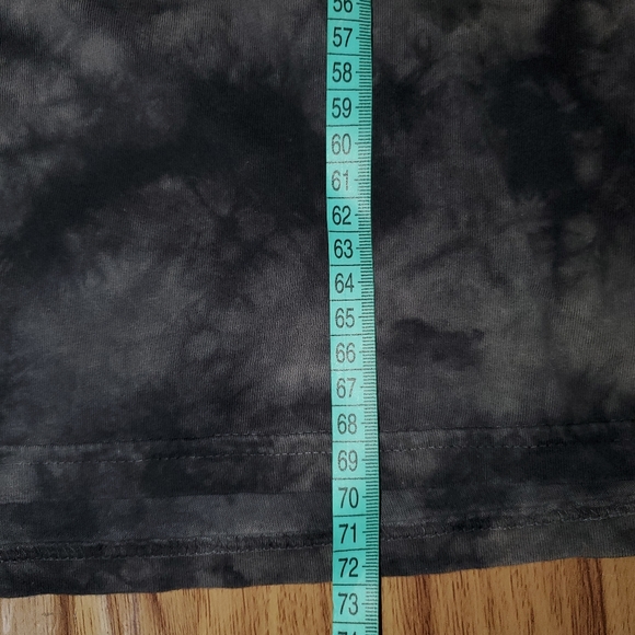 Harley-Davidson Tie Dye T-shirt Men's Large Black Gray Punisher - Picture 4 of 5